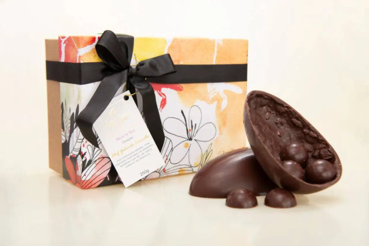 Chefs famosos criam ovos de Páscoa para a Cuore di Cacao