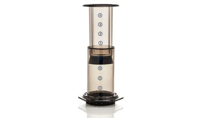 Passo a passo: café na Aeropress