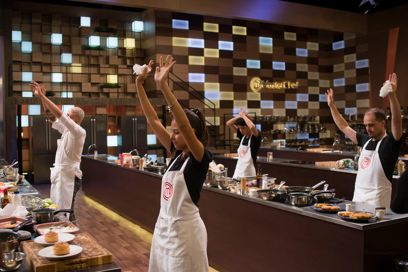 Cerveja é ponto de partida em prova do MasterChef