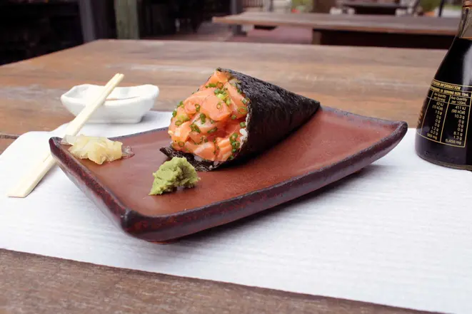 Aula-show de Temaki na Mercadoteca acontece nesta quarta-feira. O evento é gratuito. Foto: divulgação.