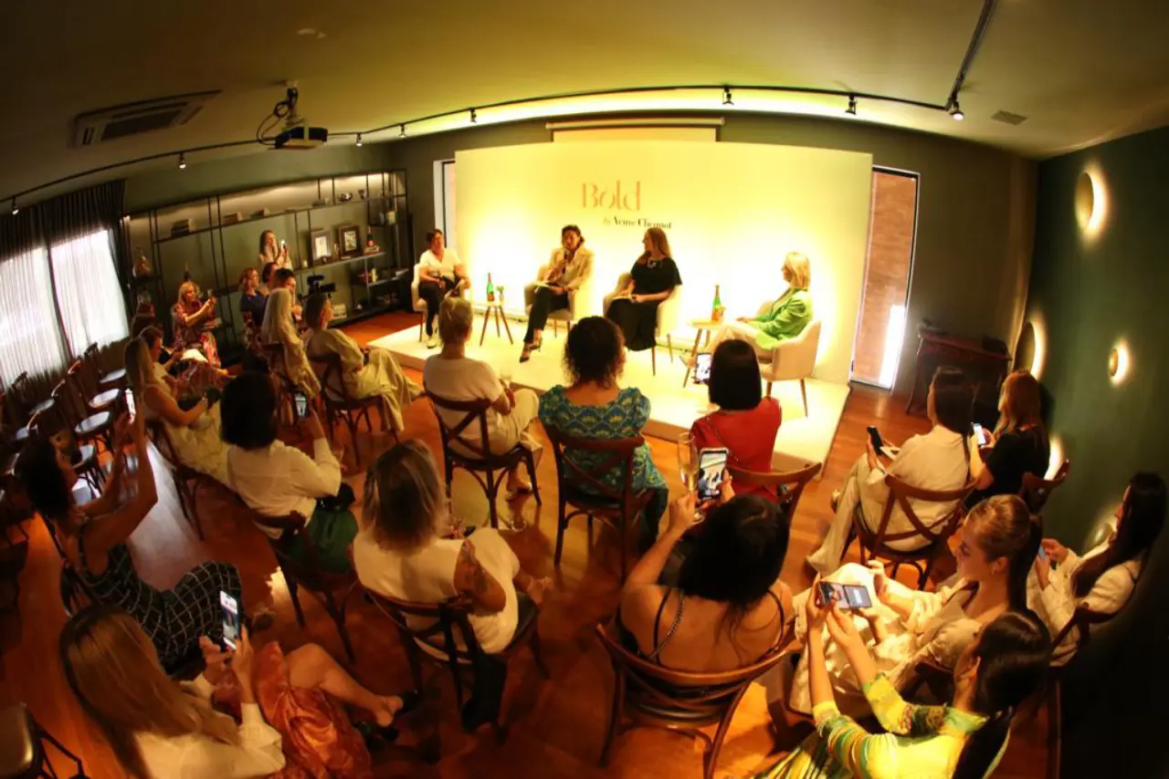 Um projeto para mulheres: Bold by Veuve Clicquot