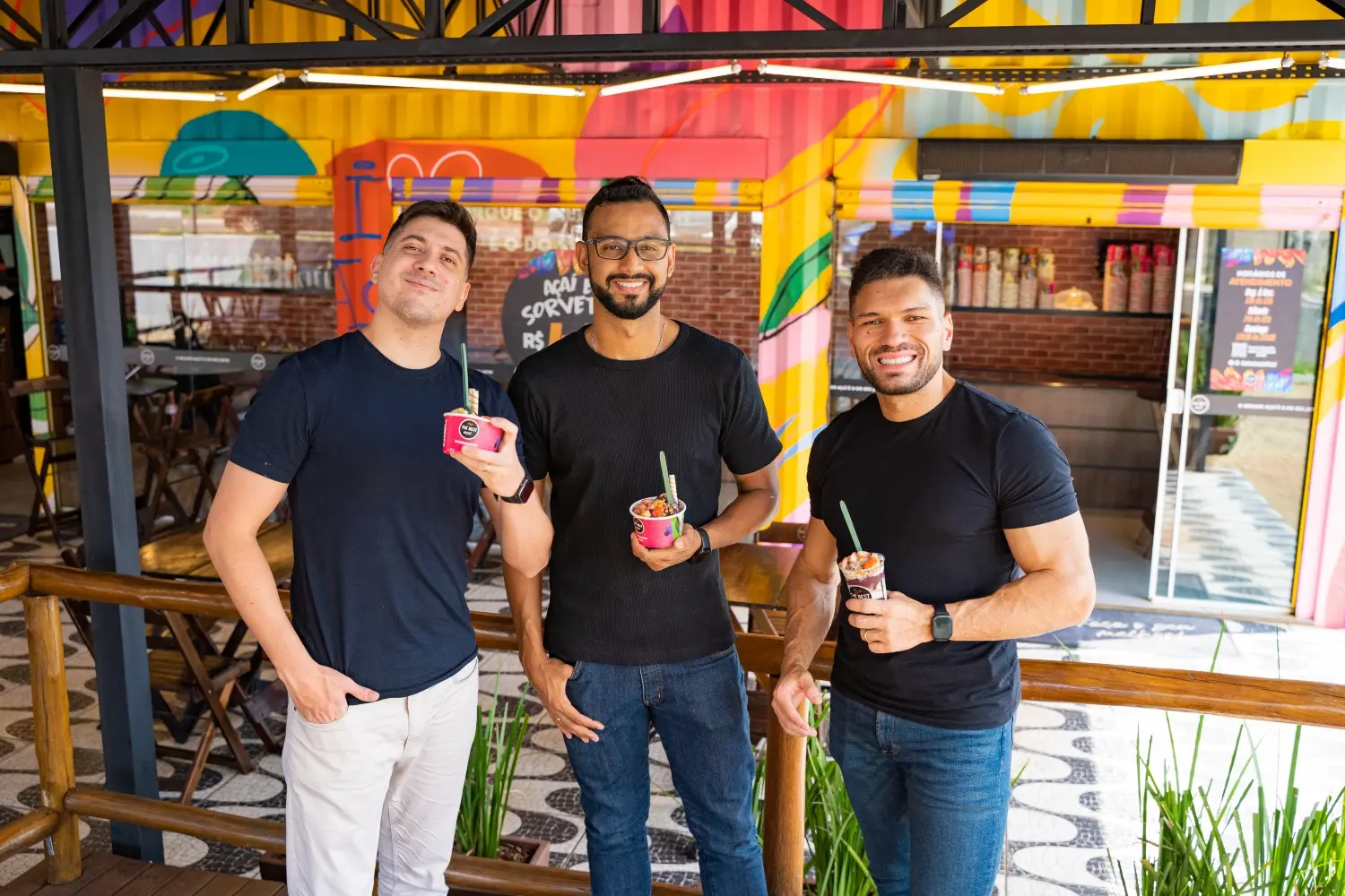 Sócios de franquia paranaense são eleitos os mais promissores do Brasil pela Forbes Under 30