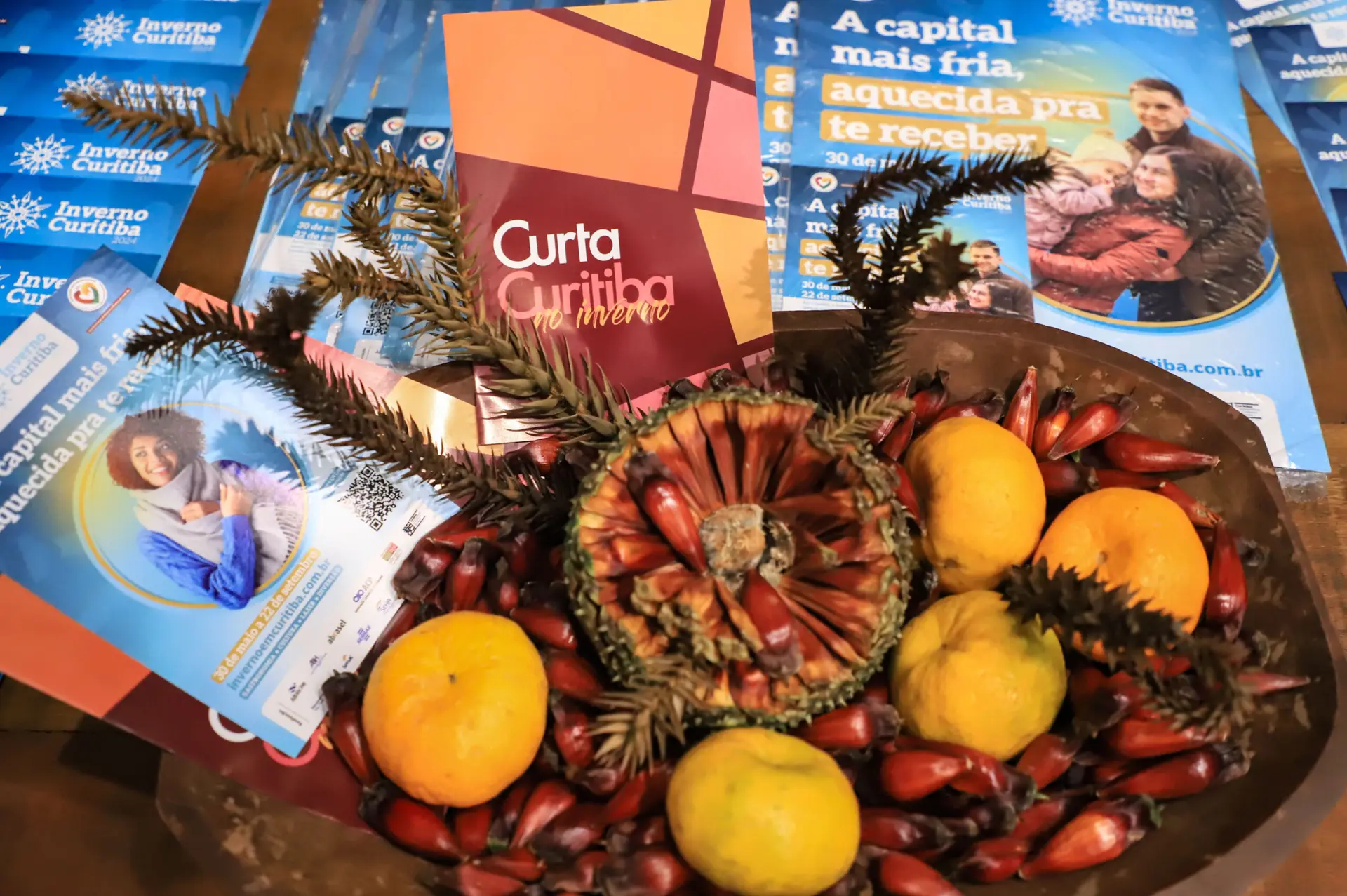 Capital mais fria do Brasil, Curitiba lança projeto para receber turistas com boa gastronomia e outas atrações no inverno
