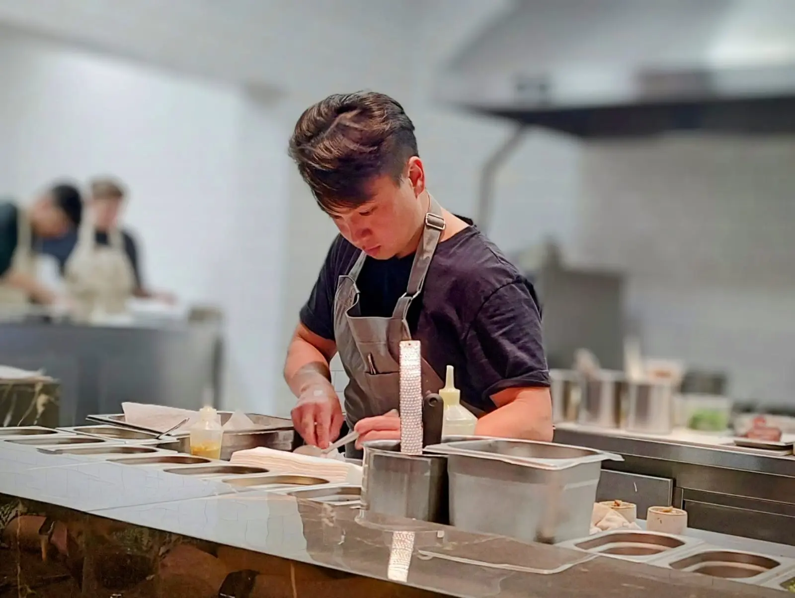 Danilo Takigawa se supera e novo menu degustação do ASU é surpreendente