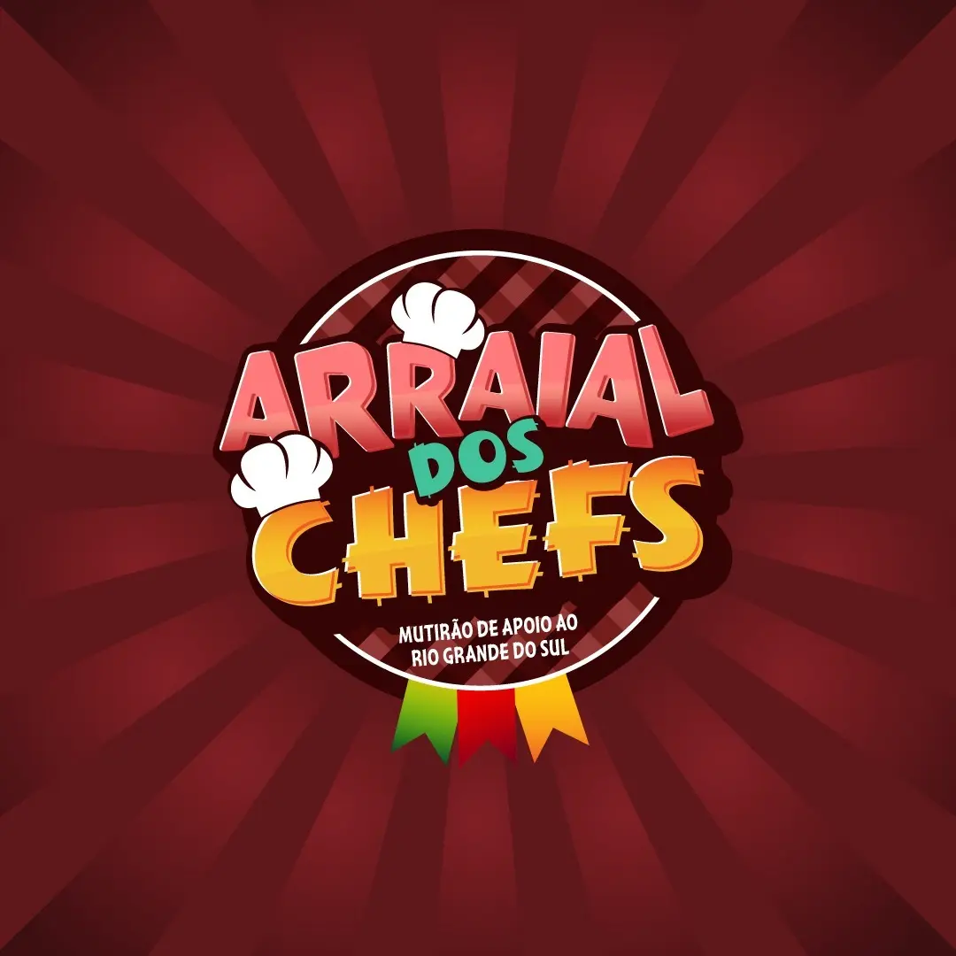 Chefs de Curitiba fazem arraial beneficente para reconstrução do RS