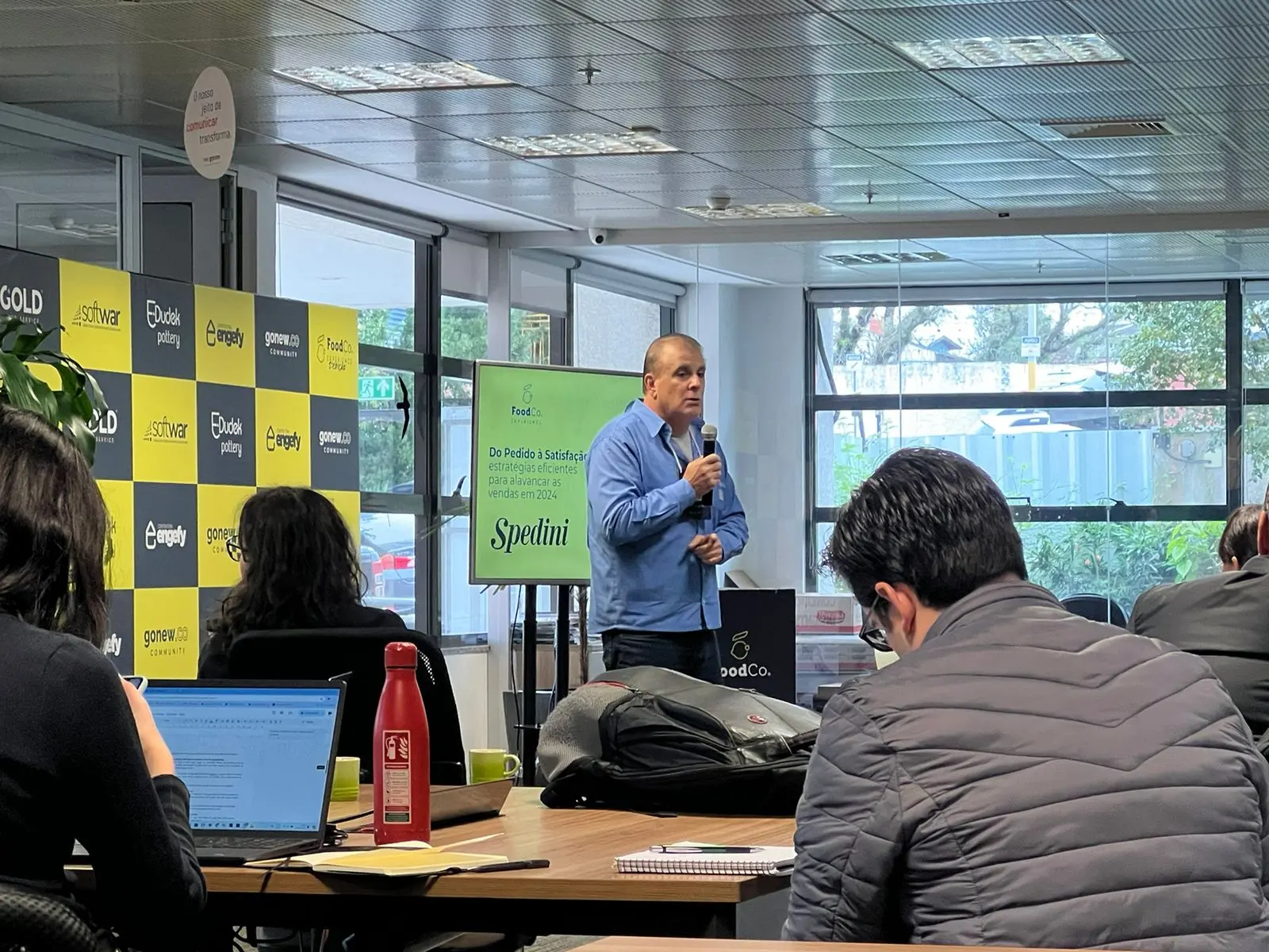 FoodCo. Experience: dono do Spedini exalta força estratégica do delivery