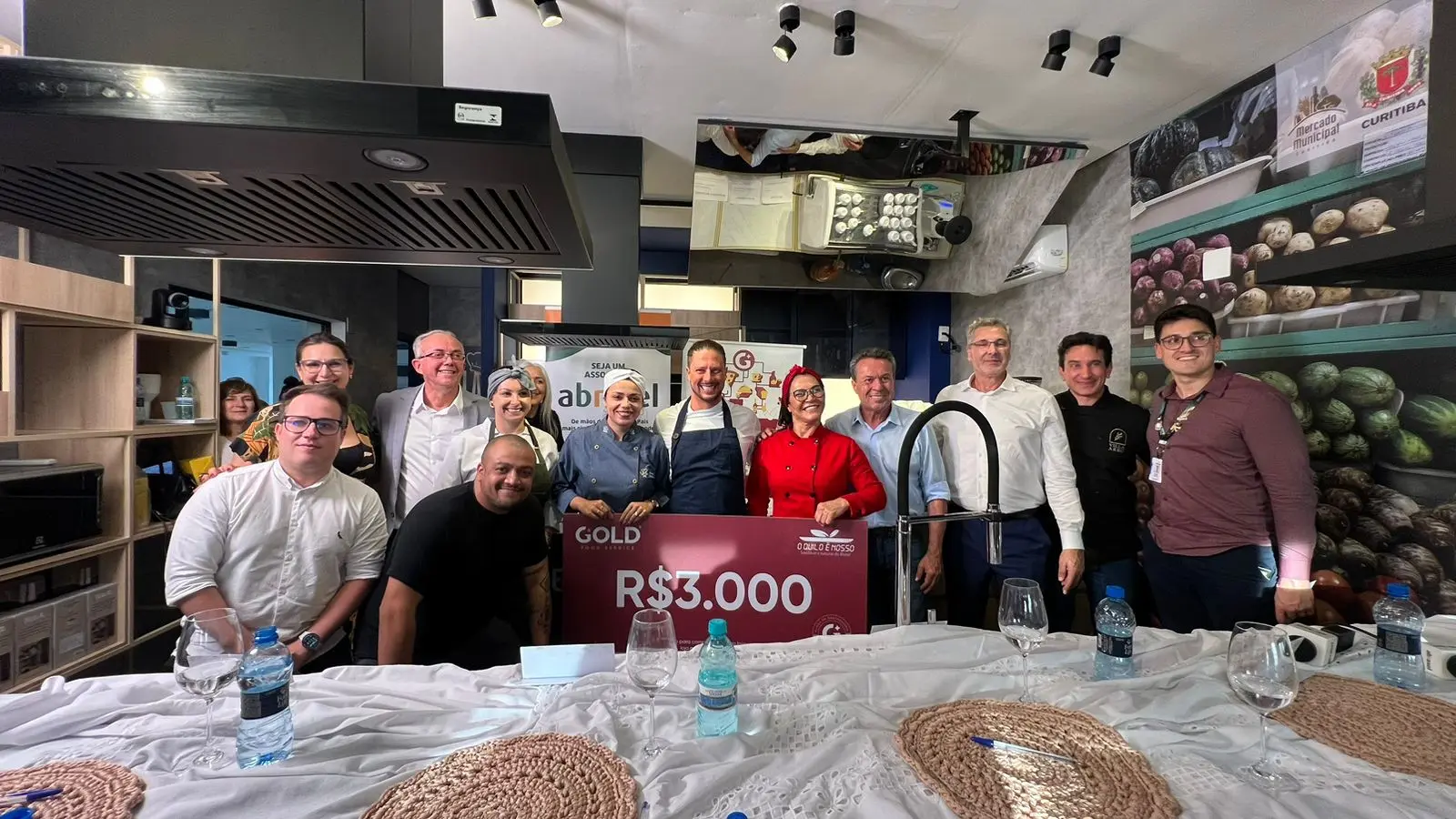 Curitibano Easy Chef vence etapa estadual do concurso O Quilo é Nosso e disputa título nacional em SP