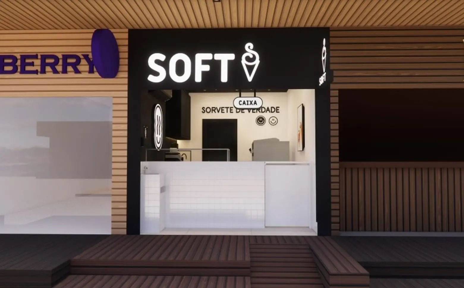 Curitibana Soft Ice Cream inaugura loja em Florianópolis