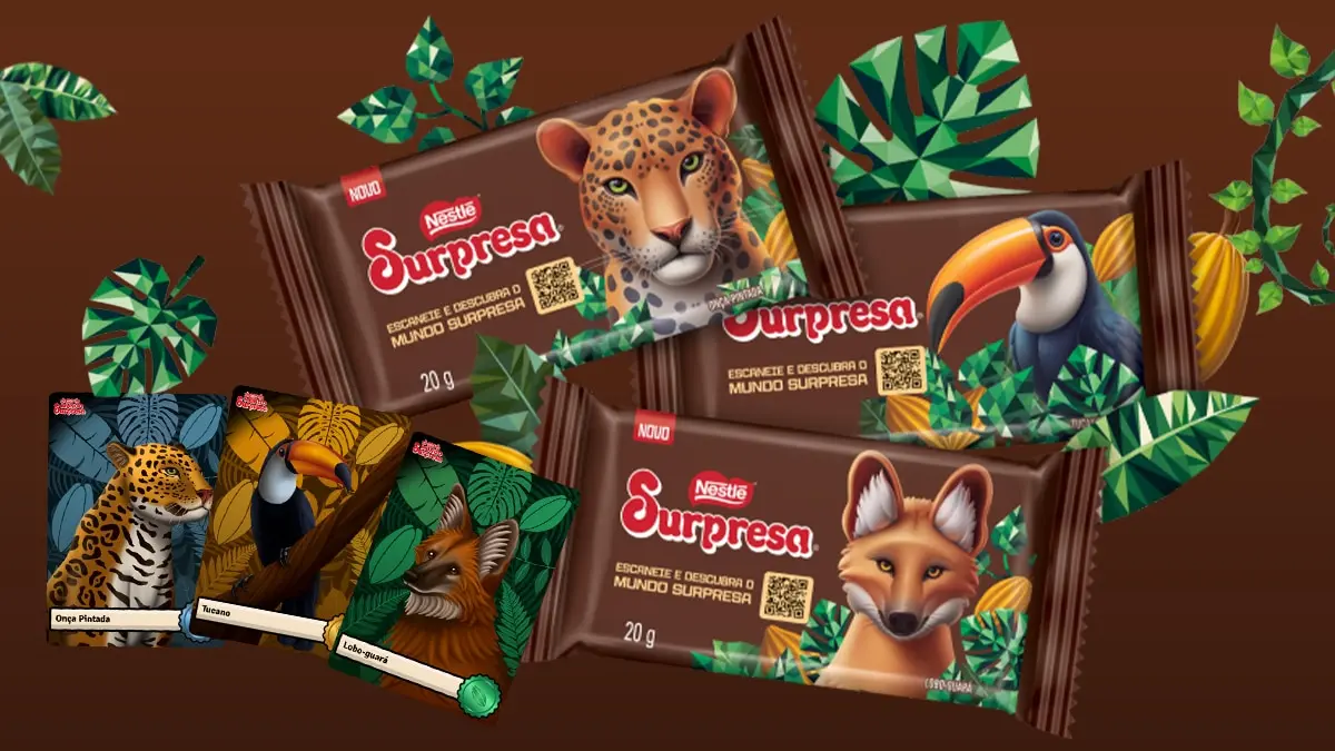 Nestlé relança Chocolate Surpresa, sucesso dos anos 1980 e 1990