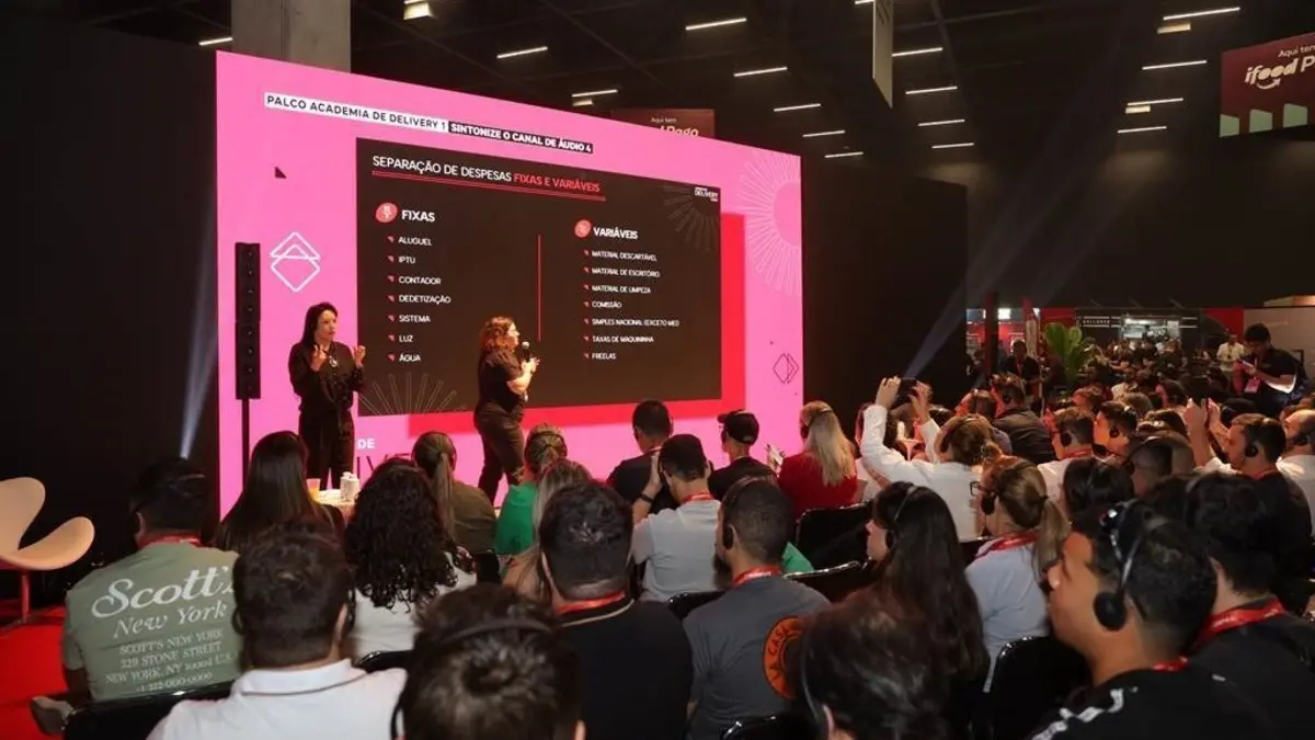 iFood Decola, evento sobre gestão de restaurantes, acontece nesta terça (28)