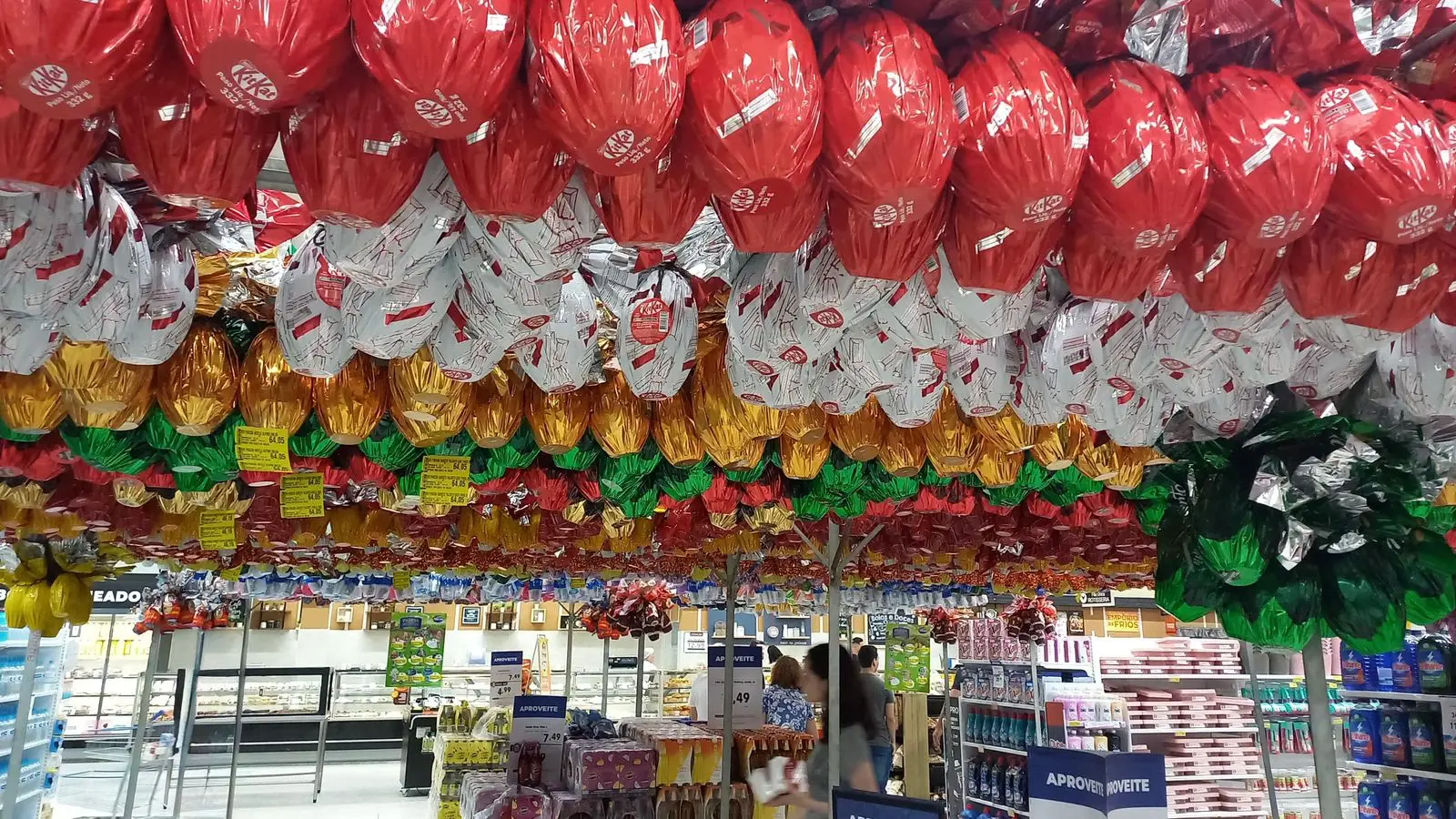 Supermercados Condor lança linha de Ovos de Páscoa