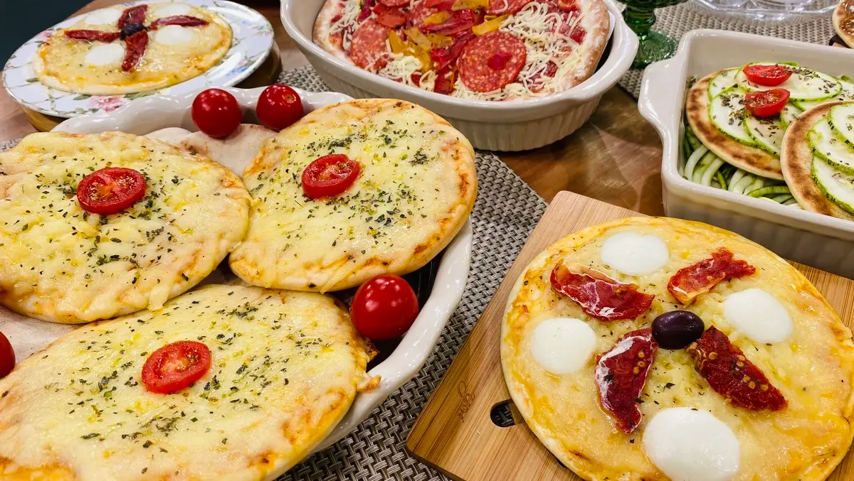 Para começar bem a semana: confira receita prática de pizza na panela de pressão