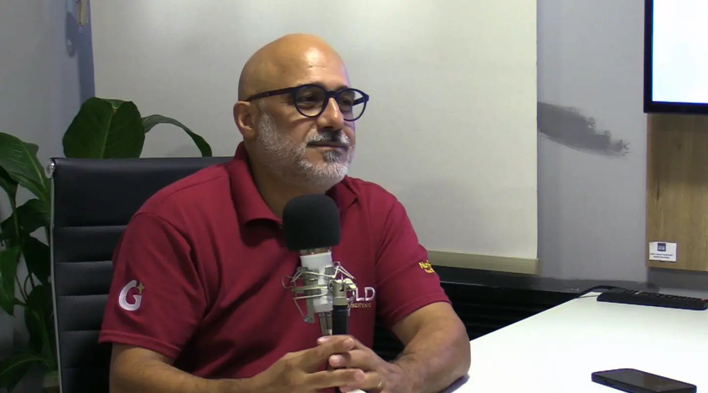 Ozeias Oliveira, diretor da Gold Food Service, dá entrevista ao podcast A Xepa