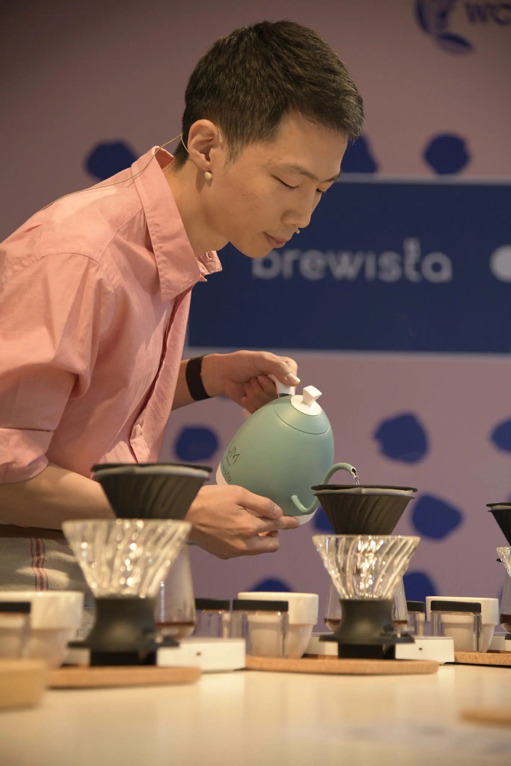 Referência mundial em filtrados, Garam Um chega a Curitiba para Master Class Exclusiva no Argenta Cafés