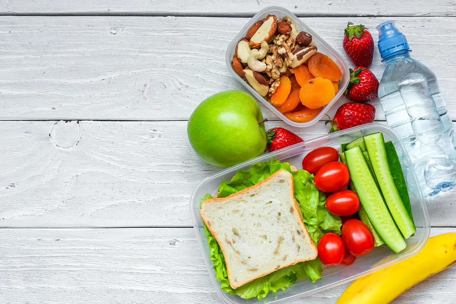 Três receitas de lanche escolar sem glúten