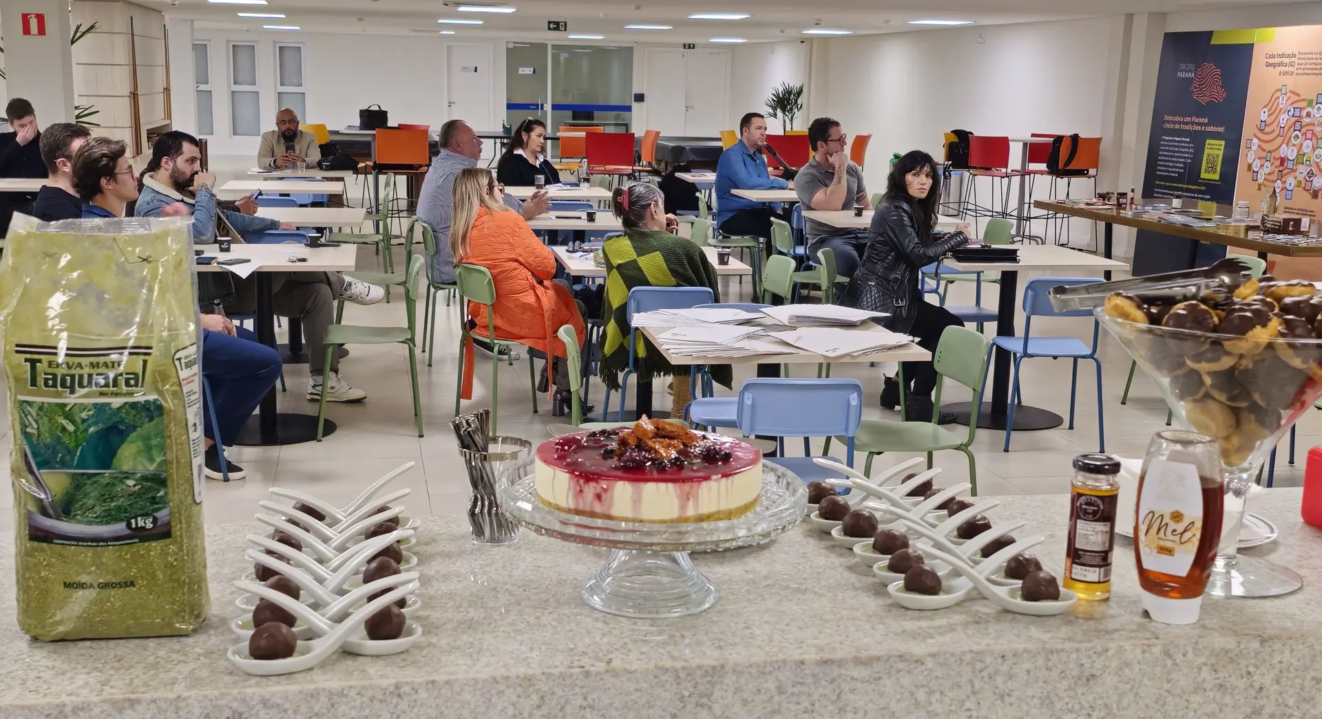 Sebrae Paraná realiza café com produtos com pontencial de Indicação Geográfica