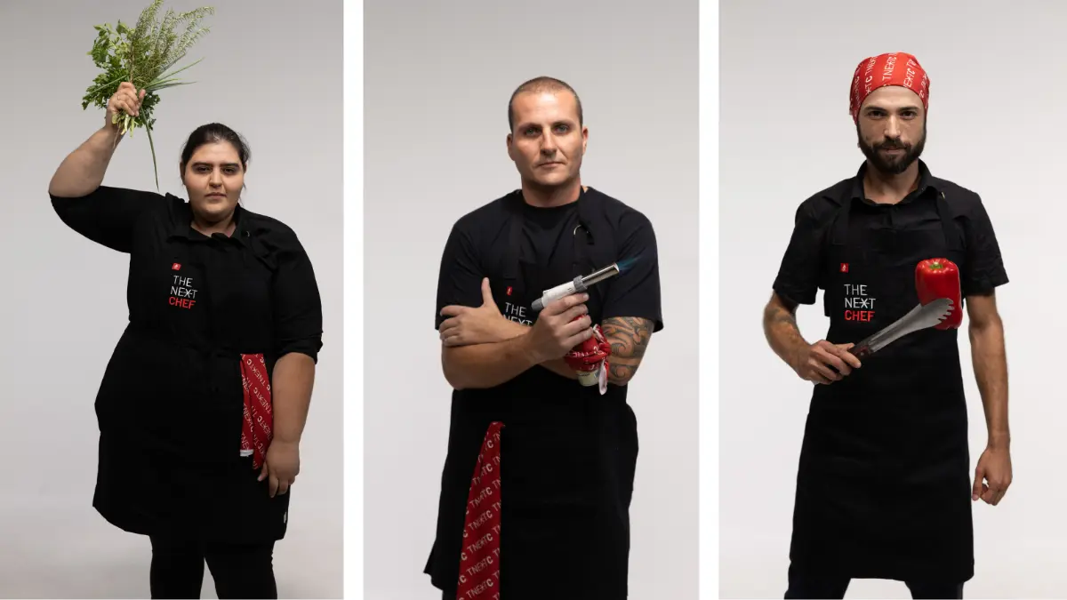 É tudo ou nada: terceiro jantar do The Next Chef define o último finalista do reality