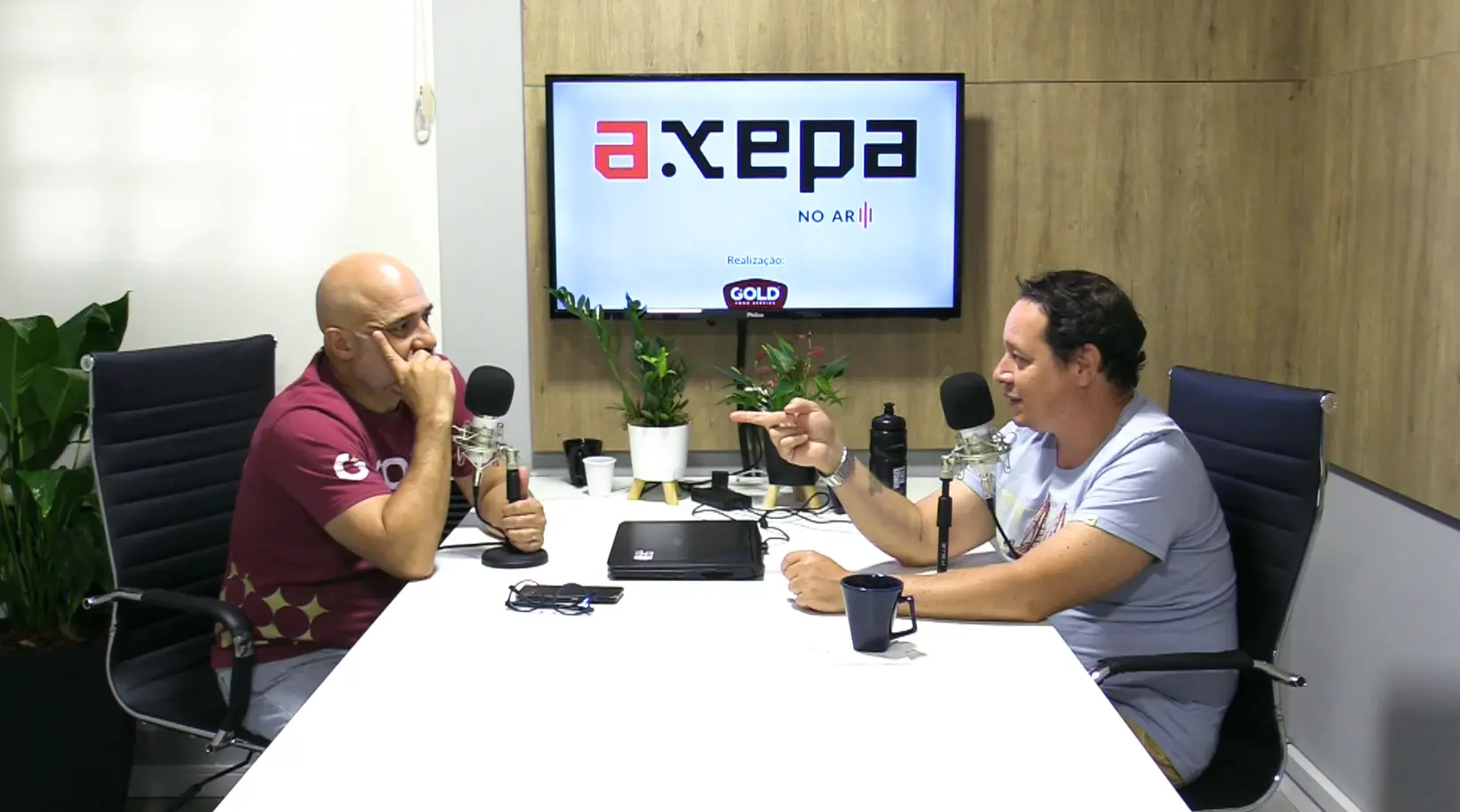 André Bezerra é entrevistado da vez em A Xepa