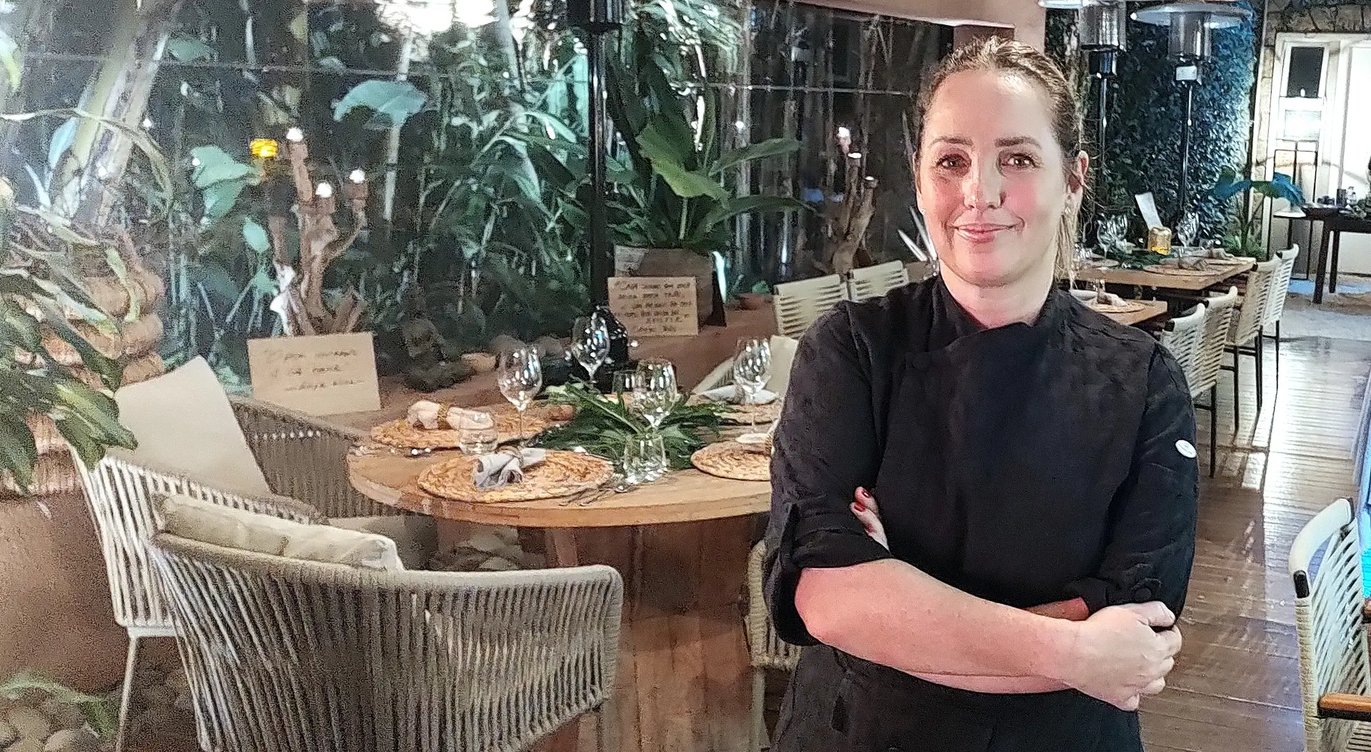 Claudia Dotti, a sensibilidade de quem faz comida carinhosa e afetiva