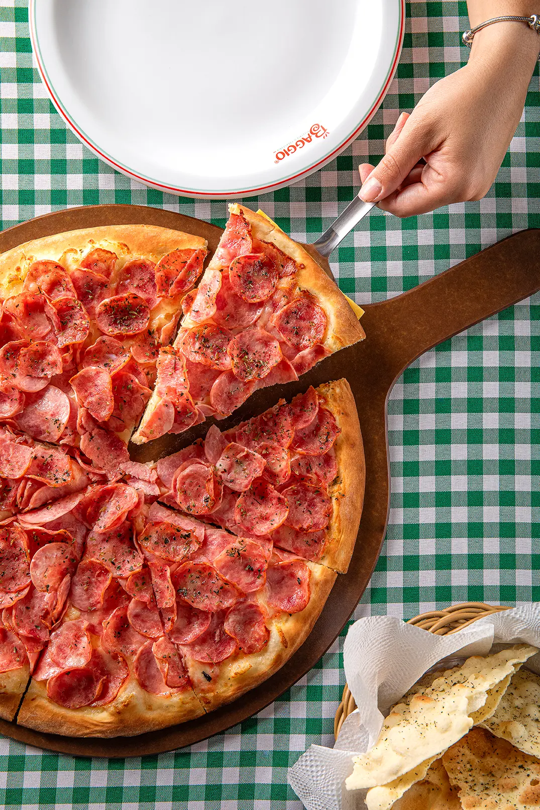 Baggio Pizzeria &amp; Focacceria é campeã da categoria Pizzaria no Prêmio Bom Gourmet 2026