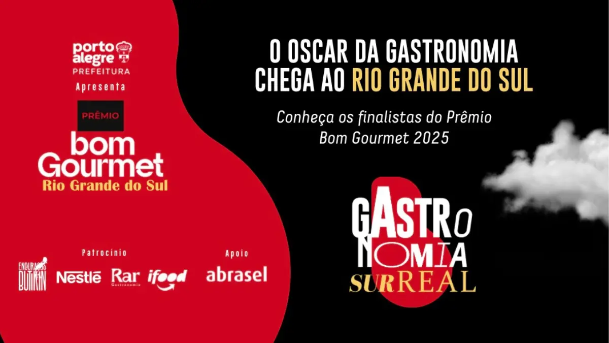 O Oscar da gastronomia chega ao Rio Grande do Sul: conheça os finalistas do Prêmio Bom Gourmet 2025 