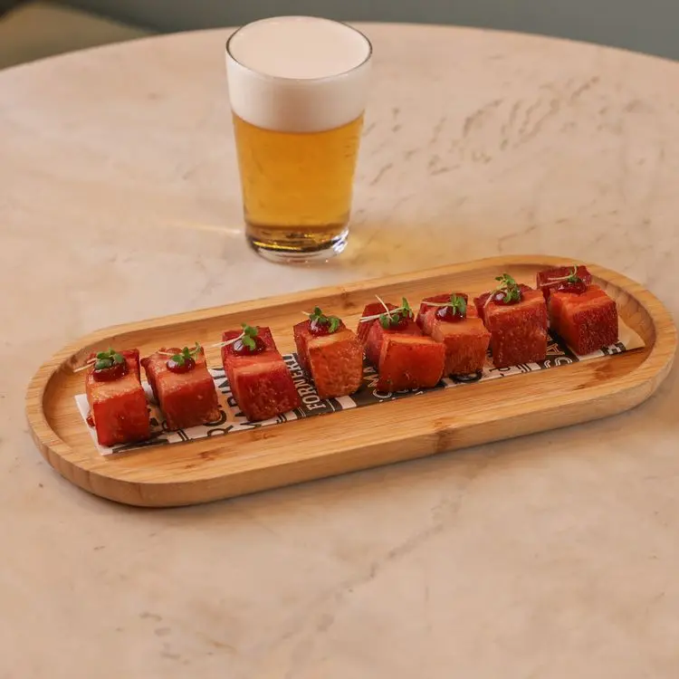 Bar Central Maringá no Festival Bom Gourmet 2026: Barriga de Porco e Coxinha de Cupim