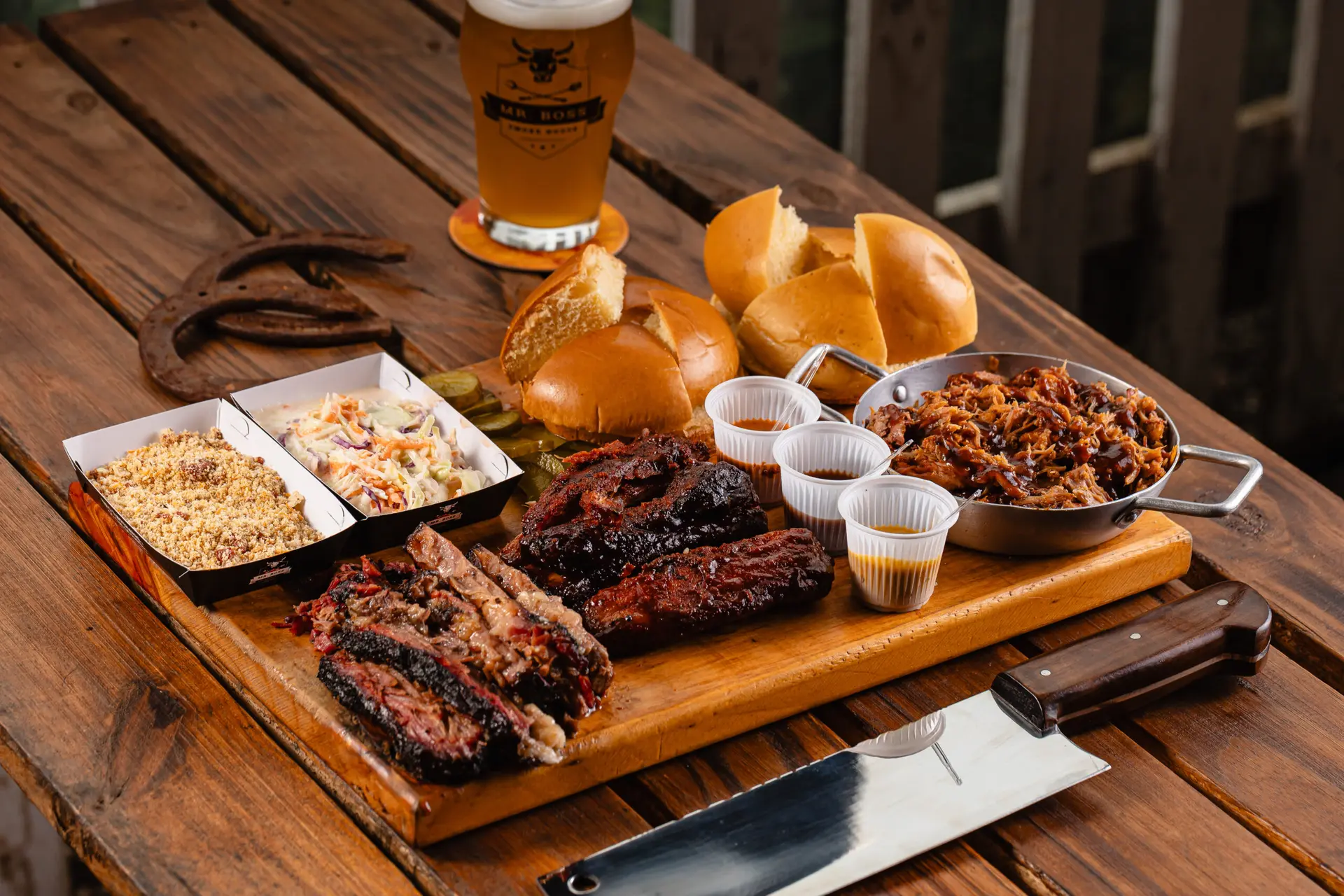 Mr Boss Smoke House | Churrasco Texano, barbecue, 