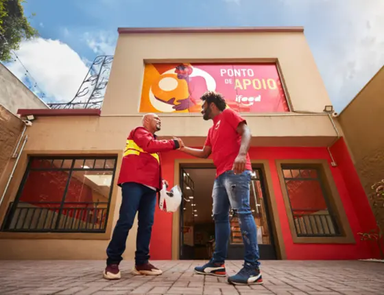 iFood anuncia expansão da rede de Ponto de Apoio para entregadores do Brasil