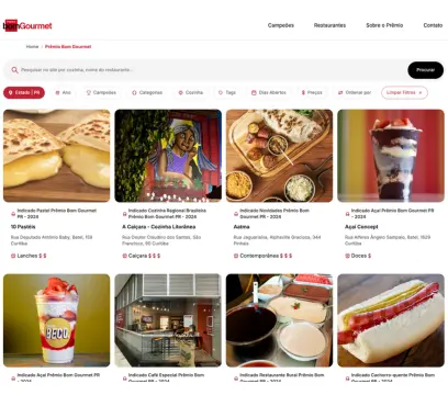Como usar o Guia Bom Gourmet para planejar suas próximas experiências