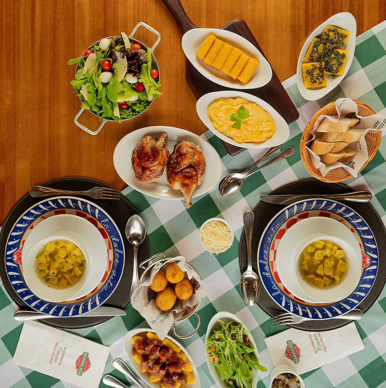 Galeto Mamma Mia - Porto Alegre