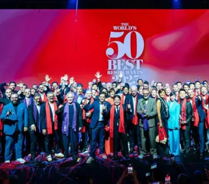 50 Best muda de nome e passa a se chamar The 50