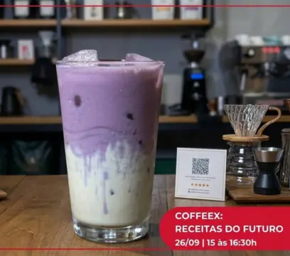 Tubérculos nas bebidas e café com shoyu? Workshop CoffeeX debate o futuro da cafeteria em Curitiba