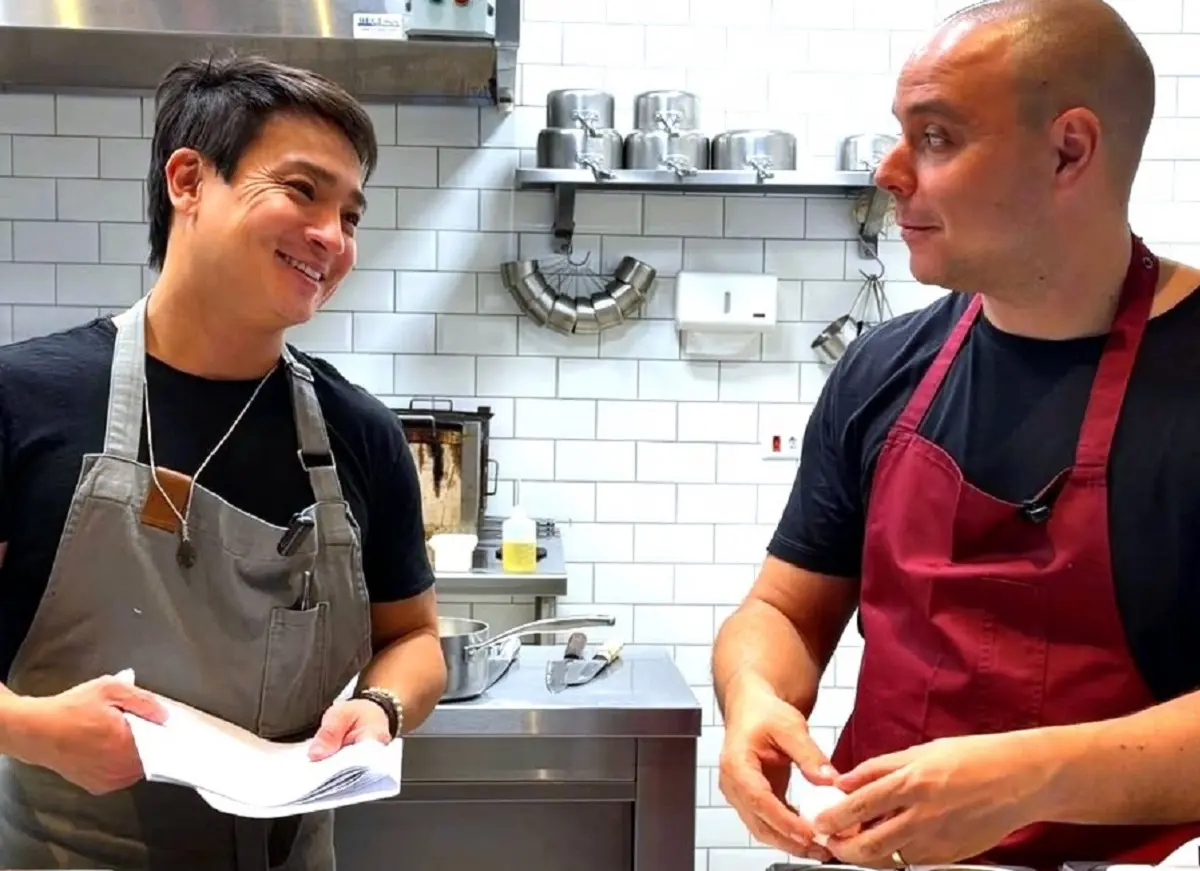 Danilo e Igor fazem da história um  menu elaborado a 4 mãos