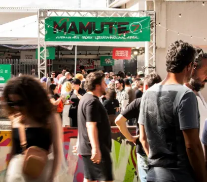 Museu Oscar Niemeyer recebe a 8ª edição da Mamute Feira Gráfica,uma das principais feiras gráficas do Brasil
