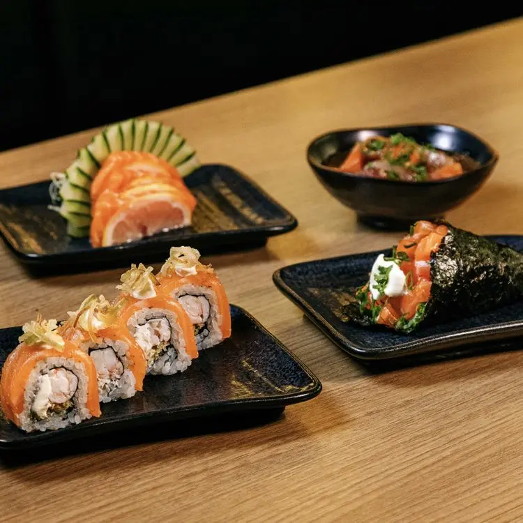 Matsuri Japanese Food no 2º Festival Bom Gourmet Maringá - Menu a partir de R$ 69,00