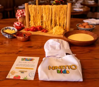 Ninetto Trattoria promove experiência de Mini Chef para crianças no PKB