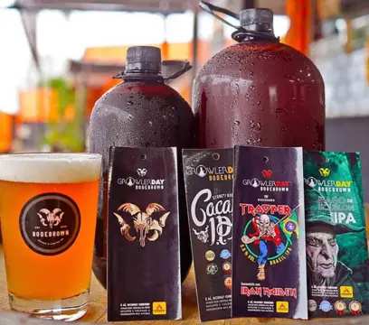 Oktoberfest na Bodebrown com rock, jazz, cerveja e carros antigos