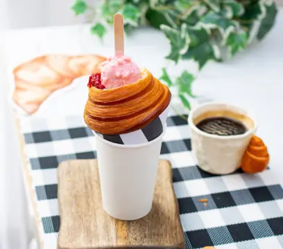 Croissant com picolé? Délices de Sucre lança o Crois Pop