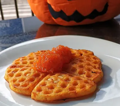 Abóbora é a protagonista do Halloween no The American Way Cafe