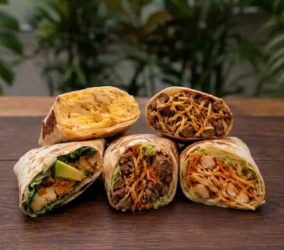 All Natural lança marca All Wraps com entrega exclusiva pelo iFood
