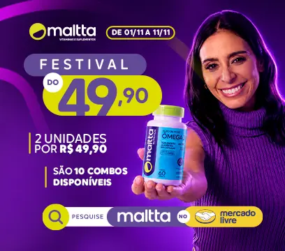 Maltta Nutrition marca presença na Vinada Cultural com festival de vitaminas e suplementos por R$ 49,90