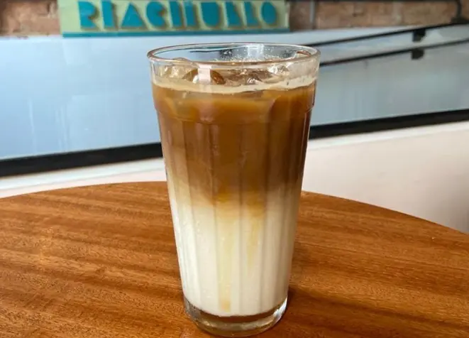 Iced Caramel é uma das opções de cafés gelados do Vedette. Foto: Gisele Rech