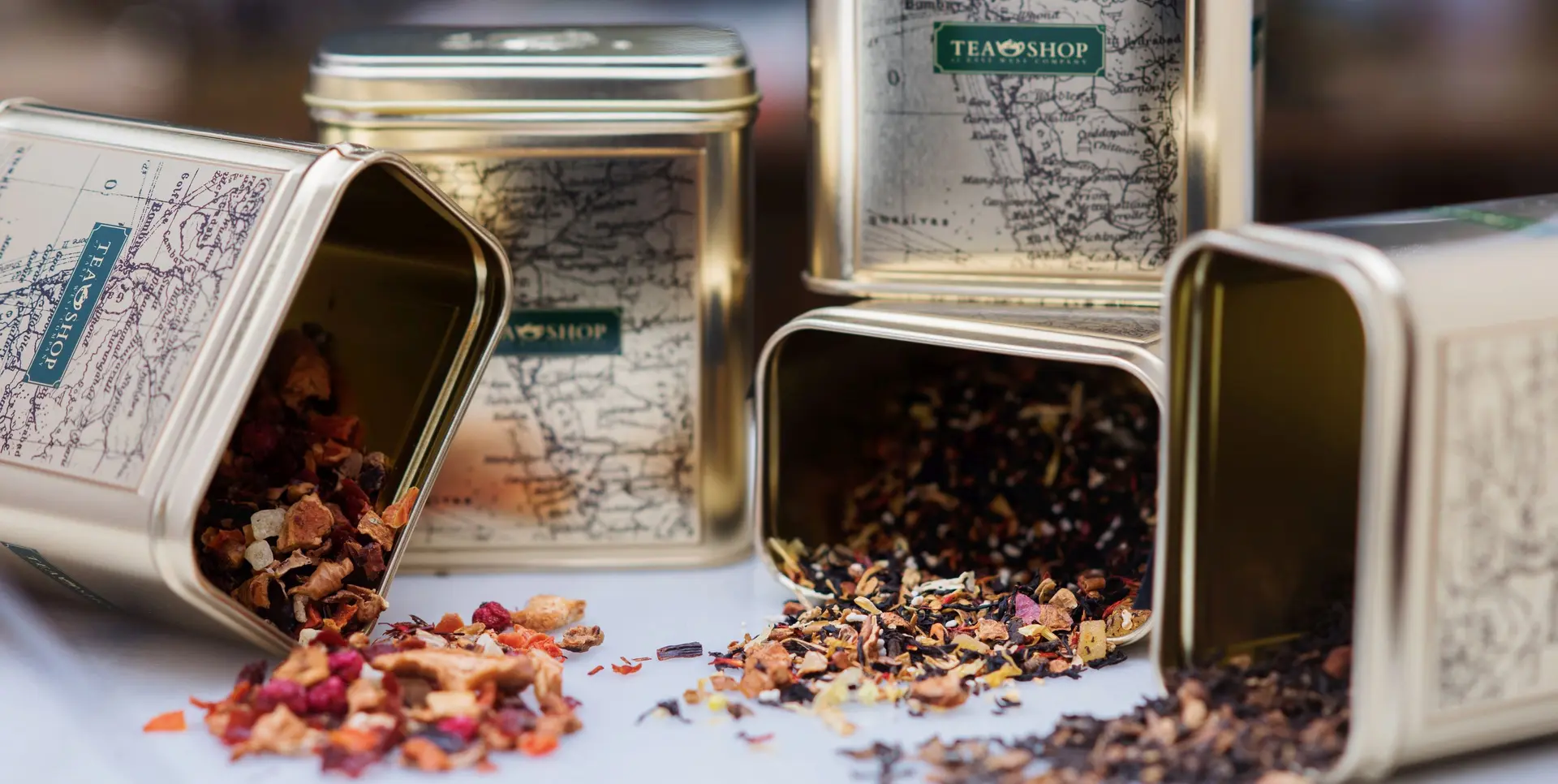 Curitiba ganha loja da rede espanhola de chás gourmet Tea Shop