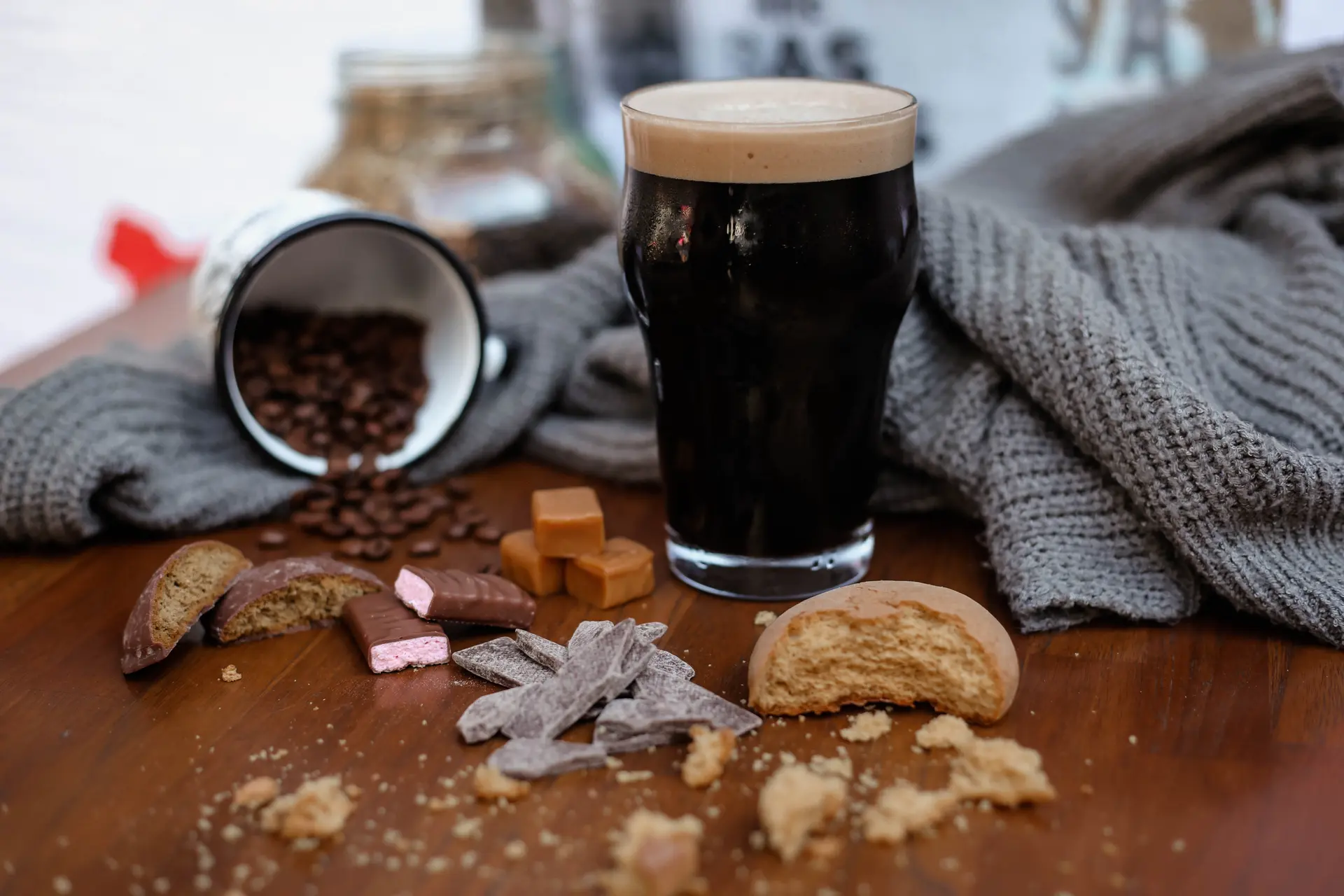 Festivais de comidas e bebidas: quentão, empanadas e cerveja Stout