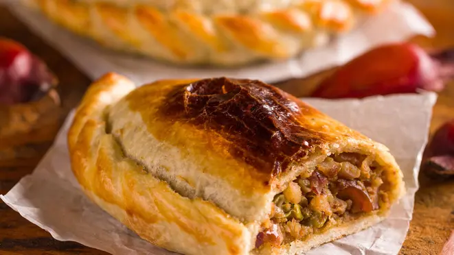 Empanada de pinhão é uma das atrações do Festival de Empanadas do Al Paso. Foto: Guto Souza/Divulgação