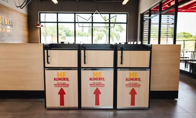 O programa de reciclagem da rede já recolheu 180 toneladas de resíduos.