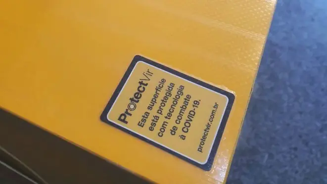Um selo que atesta a proteção foi criado para ficar visível aos clientes.