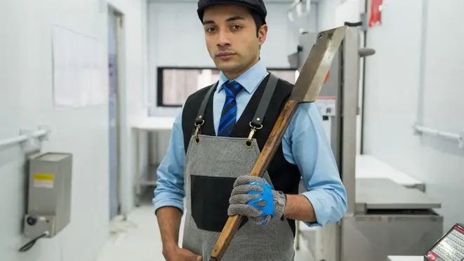 Jhonatan Mayer, o “Jhow Butcher”: o tempero pode ser de primeira, o equipamento pode ser caro, mas se a carne não for boa, o churrasco também não vai ser.