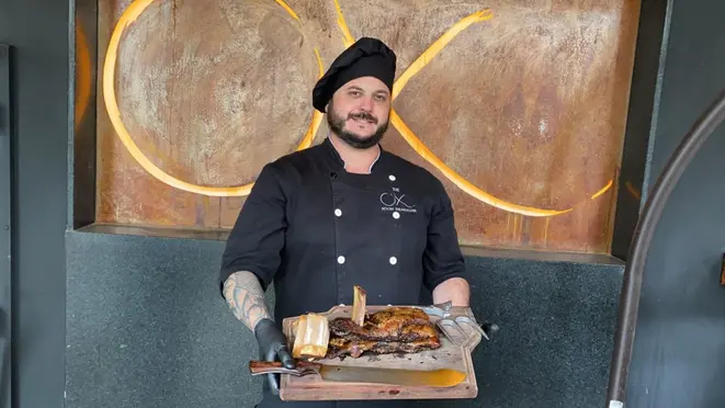 Leandro Aron Fernandes, do The Ox Room Steakhouse: a cobertura de gordura e a gordura entremeada - o "marmoreio", são importantes para garantir steaks saborosos.