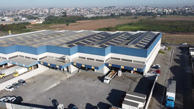 Com seus 3.600m², a Gold hoje tem um espaço mais de 50 vezes maior que aquele onde a empresa nasceu.